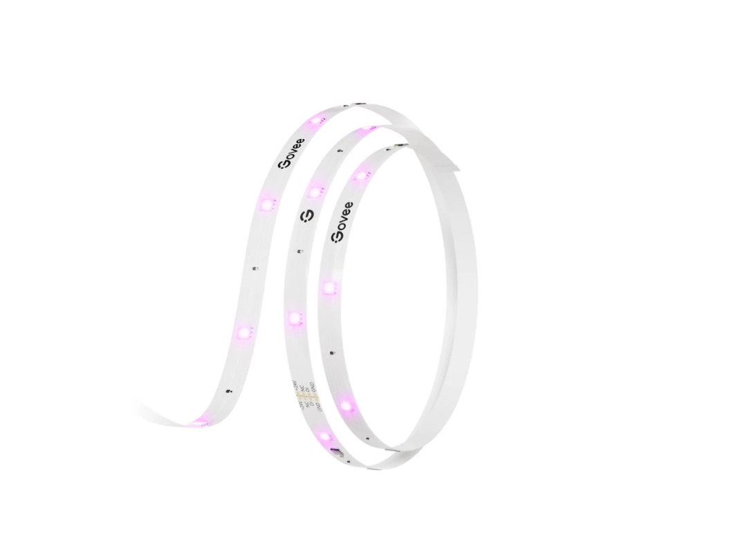 Govee RGBIC Basic Wi-Fi + Bluetooth LED Strip Lights - 10m (Single Roll) Govee RGBIC Basic Wi-Fi + Bluetooth LED Strip Lights - 10m (Single Roll)